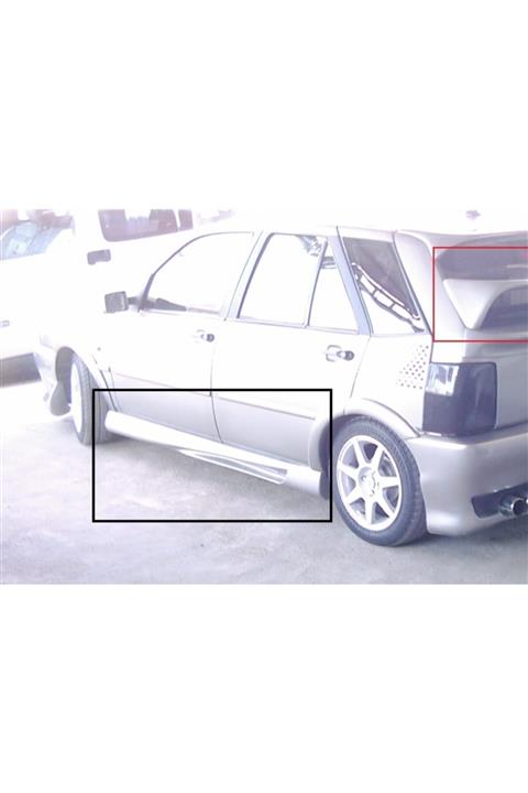 DadsGarage Fiat Tipo Yan Marşpiyel Takımı Kanallı (fiber-astarlı)
