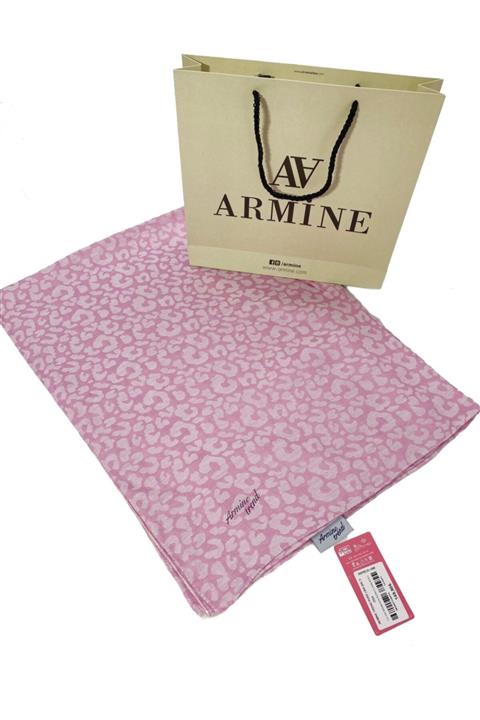 Armine -pure Lina Modal Ipek Şal-75x195cm-tatlıpembe