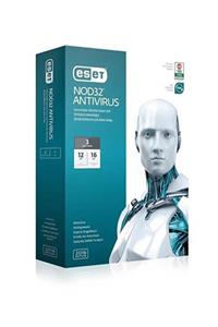 Nod32 Eset Antivirüs V10 Kutu 3 Kullanıcı 1 Yıl 2018