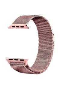 dijimedia Apple Watch Uyumlu 38 - 40 mm Metal Mıknatıslı Kordon