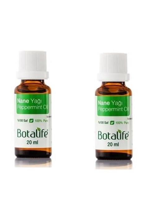 Botalife 2 Adet %100 Saf Nane Yağı 20ml X 2