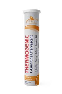 Torq Nutrition Thermogenic L-carnitine Portakal 20 Efervesan Tablet