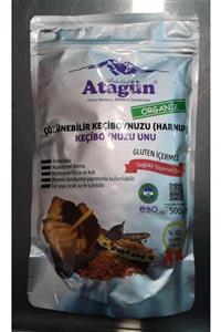 ATAGÜN Organik Çözünebilir Keçiboynuzu Unu Gluten Içermez 500gr