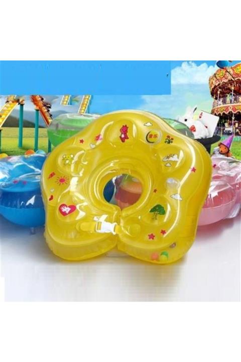 yakpen Yeni Müzikli Bebek Boyun Simidi
