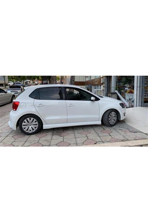 otaksan tuning Vw Polo 6 Yan Marşpiyel Takımı - Plastik - (2009-2017)