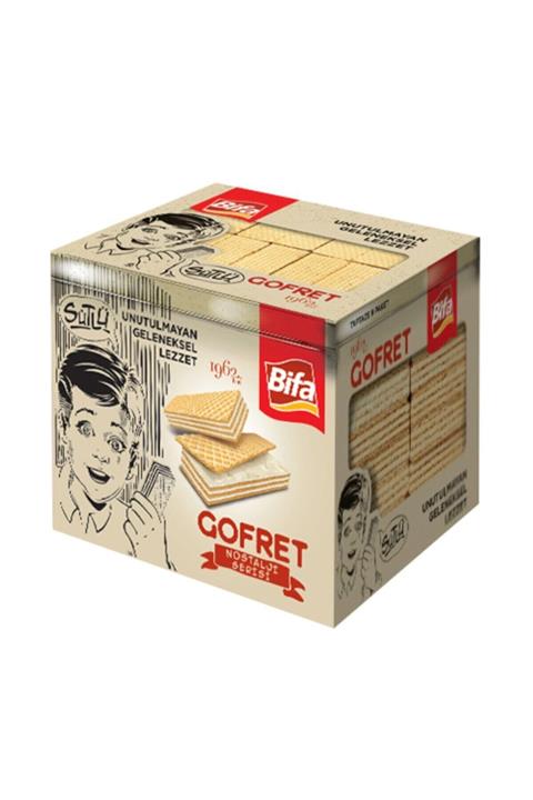Bifa Nostalji Gofret Sütlü Krema 1215gr