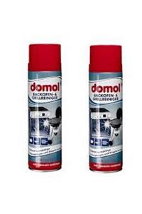 DOMOL Fırın Ve Izgara Temizleyici Sprey 2x500 ml