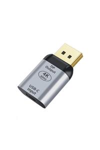 Ally Mobile Usb-c To Dp 4k Dönüştürücü Adaptör 60hz