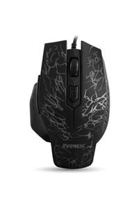 Everest Sm-700 Usb Siyah Oyuncu Mouse