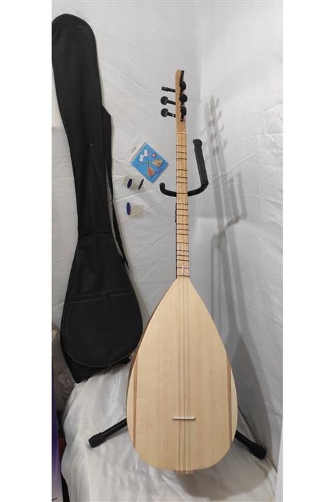 YILMAZ MÜZİK EVİ Kısa Sap Ceviz Ögrenci Bağlaması