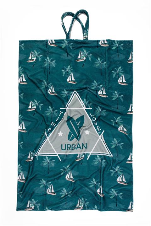 HAMUR Plaj Çantası Havlusu 100x150 Cm Urban