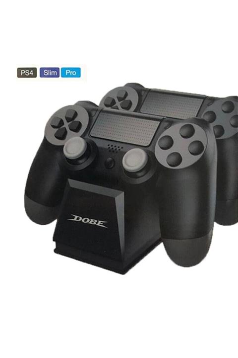 MKMTEKNOLOJİ Mkm Teknoloji Dobe Ps4-ps4 Slim-ps4 Pro Joystick Kol Şarj Istasyonu Garantili Ürün