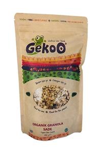 Gekoo Organik Sade Granola 340 gr