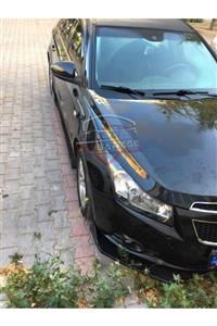 FTH GARAGE Chevrolet Cruze - Yan Marşpiyel Lipi Kulaklı Esnek Piano Renk