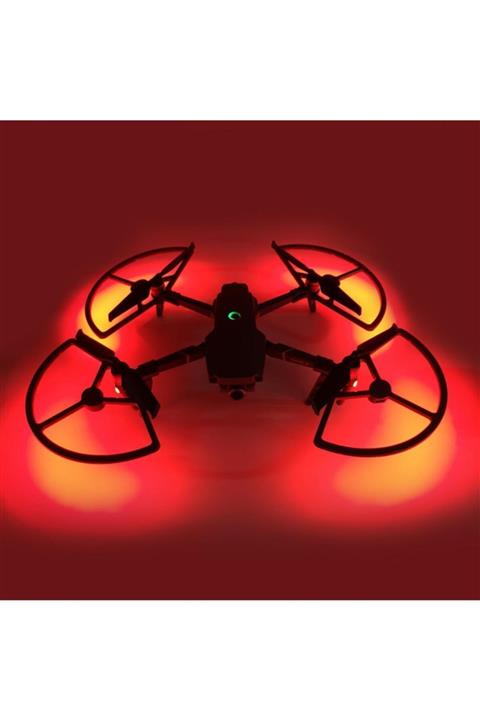 TELESIN Djı Mavic 2 Pro & Zoom Led Isikli Pervane Koruyucu