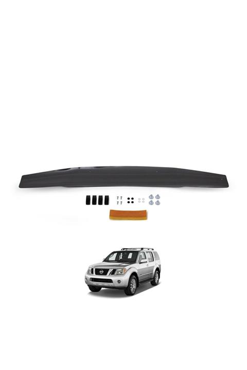 EUROCAP Pathfinder Uyumlu Ön Kaput Koruyucu Rüzgarlığı 2005 2006 2007 2008 2009 2010 2011 2012 2013 2014