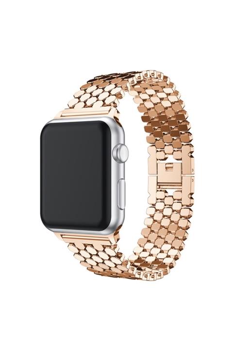 UMD Apple Watch 1 2 3 4 5 6 Ve Se Serisi 42-44 Mm Metal Luna Kordon