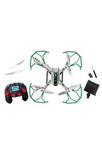 Phantom Sky Dh861-x11f Kamera + Wifi 3d Led Işıklı Drone - Yeşil