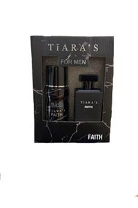 Tiaras Marka: Faith Kofre 100ml Edt + 150 Ml Deodorant Kategori: Makyaj Temizleme Mendili