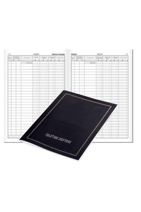 Gülpaş Işletme Defter Gelir Gider Pls Kpk 40 Yp