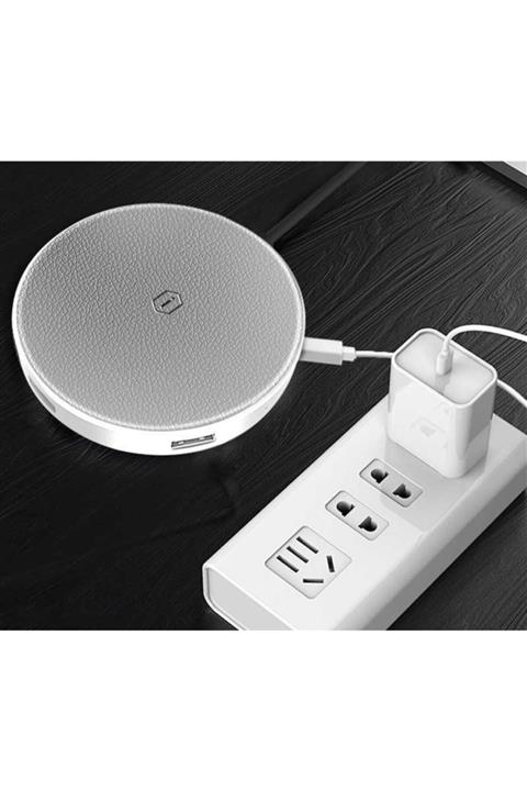 DvDBilişim Macbook 13.3 Inç Air Uyumlu Wireless Şarjlı 5 In 1 Type-c Çoklayıcı