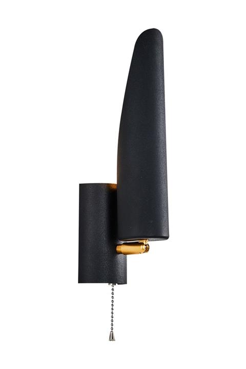 Özcan Aydınlatma Aplik Swichli Siyah