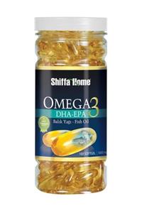 Shiffa Home Omega 3 Balık Yağı Dha Epa 1000 Mg 100 Softjel Kapsül