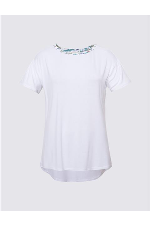 Marks & Spencer Kısa Kollu Pijama Üstü