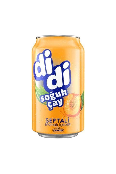 Çaykur Didi Şeftali Aromalı Soğuk Çay 330ml X6