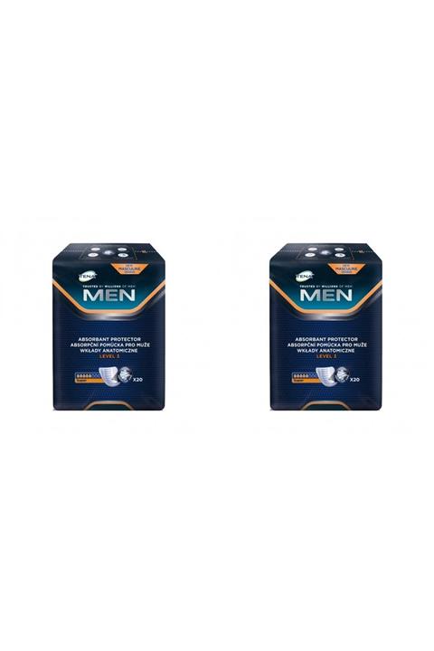 TENA Men Level 3 Erkek Mesane Pedi 20'li X2