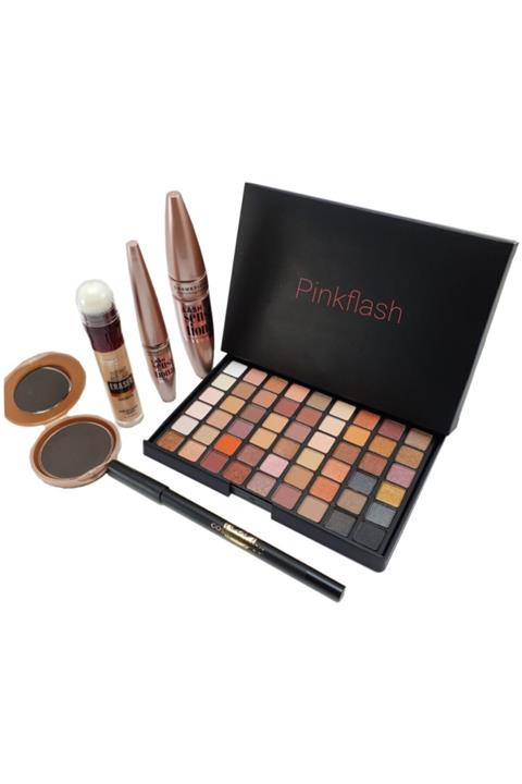 pinkflash Izo Ticaret Makyaj Seti