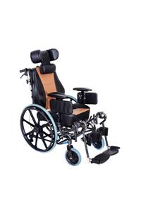 Comfort Plus Tetraplaji Tekerlekli Sandalye Tilt Özellikli