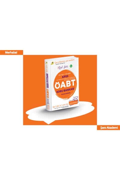 Rauf Şara Kpss Dikab Öabt Soru Bankası- Şara Akademi
