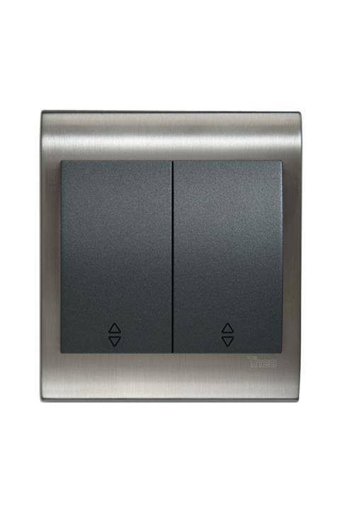 VİKO Thea Blu Komütatör Vavien Komple/tüm Renkler - Chrome Beyaz - Beyaz