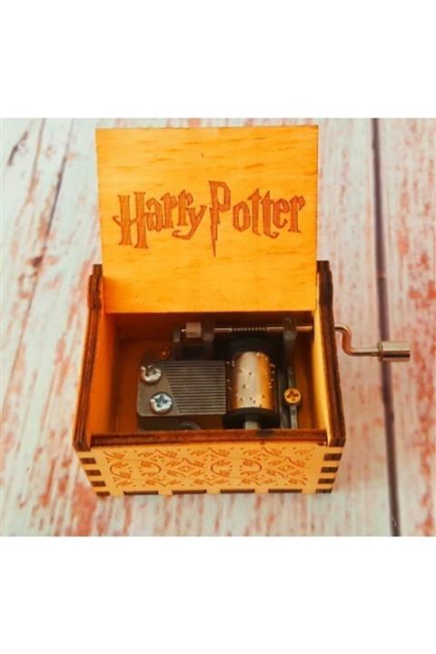 Hediye Deposu Harry Potter Ahşap Müzik Kutusu El Yapımı - Music Box