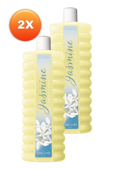 AVON Yasemin Kokulu Banyo Köpüğü 1 Lt. 2'li Set 5050000106375
