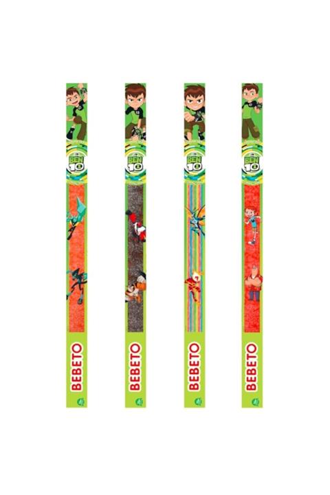 BEBETO Ben 10 Cetvel Karışık Şeker Set 36 Adet