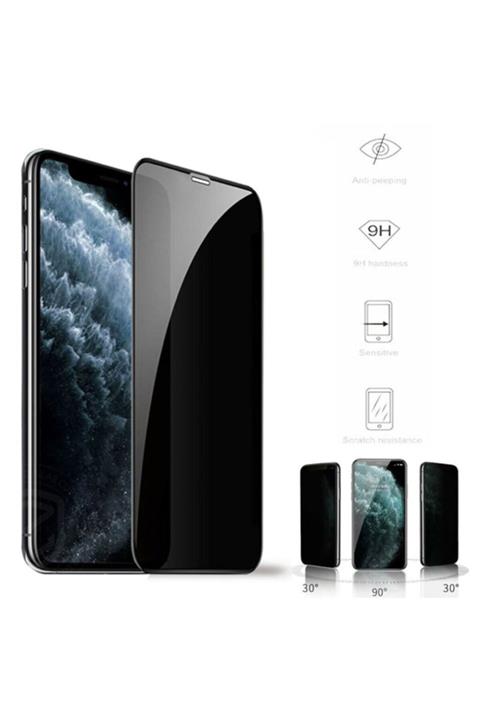 Apple Iphone 12 Pro Kırılmaz Cam 5d Tam Koruma Gizli Hayalet Ekran Koruma