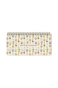 KESKİN COLOR 13x27 Haftalık Planner - Cactus