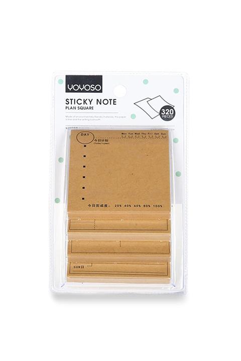 YOYOSO Yapışkanlı Not Kağıdı