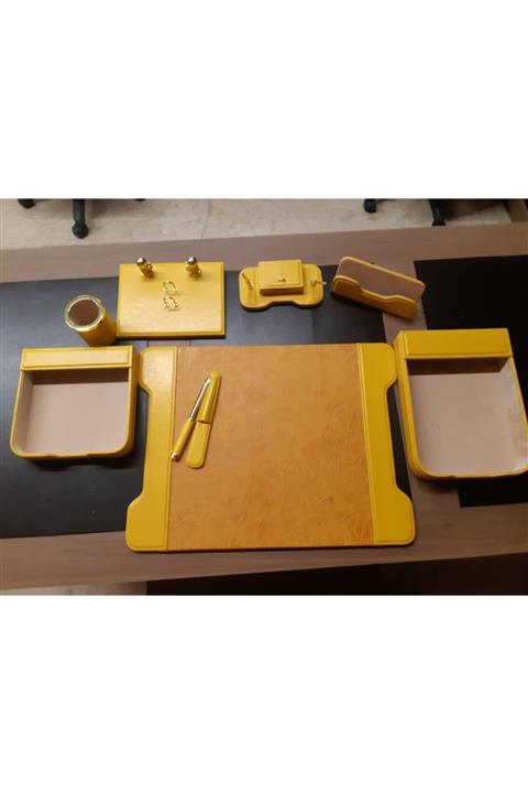 Elif Kırtasiye Sümen Takımı 10 Parça - Sarı