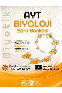 Biyotik Yayınları Biyotik Yks Ayt Soru Bankası Biyoloji - 2021