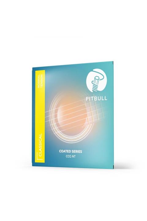 Pitbull Strings Pitbull Coated Klasik Gitar Teli Ccg 0280-043 Normal Tension