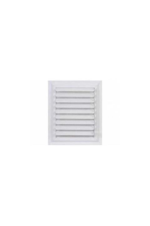 Flaş Group Plastik 45x45 Panjur Menfez, Tuvalet Ve Banyo Havalandırma