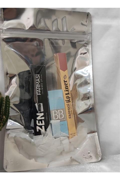 Farmasi Zen Maskara Makyaj Seti