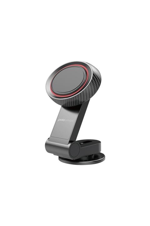 Polosmart Psm57 Araç İçi Mıknatıslı Telefon Tutucu Siyah