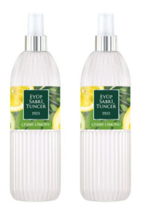 Eyüp Sabri Tuncer Est Çeşme Limonu 150 ml Sprey Kolonya - Pet Şişe 2 Adet