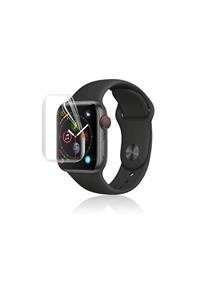 Apple Watch 2 3 4 5 6 Se Nike 38 mm Ekran Koruyucu Full Yapışkanlı Yumuşak Nano Esnek Jelatin