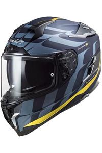 LS2 Challenger C Flames Karbon Kapalı Kask