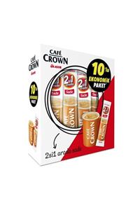 Cafe Crown 2'si 1 Arada 11g 10'lu Paket